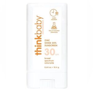 Think baby SPF 30 Zinc Oxide Sunscreen Stick